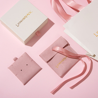 Boîtes d'Emballage Cadeau Coulissantes Personnalisées Lionwrapack pour Bijoux, Boucles d'Oreilles et Colliers, avec Logo Imprimé