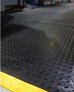 Alfombrillas antifatiga de goma antiestática industrial Leenol, alfombrilla antifatiga ESD de PVC para suelo - Product Image 6