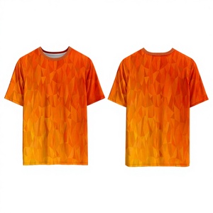 เสื้อฟุตบอลแขนยาวทรงปกติ คอเสื้อ 100% โพลีเอสเตอร์ น้ำหนักเบา ระบายอากาศได้ดี เป็นมิตรกับสิ่งแวดล้อม แห้งเร็ว สีพื้น สำหรับผู้ใหญ่ ผู้ชาย สั่งทำได้ - Product Image 1