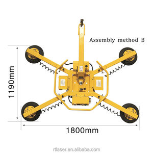 Gran oferta 2025 3015, tamaño 4020 para hoja de Metal, elevador de ventosa de vacío de piedra de madera personalizado, elevador de vacío eléctrico, elevador en voladizo - Product Image 6