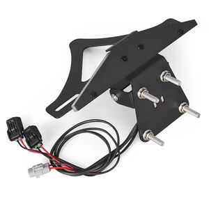 Soporte para Placa de Matrícula Trasera con Luces Intermitentes para Motocicleta KAWASAKI NINJA ZX-10R ZX10R <span class=keywords><strong>ZX10RR</strong></span> ZX-10RR 2023 2024 2025 - Product Image 3