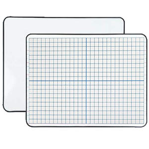 Custom Logo Double Sided Soft Edge White Board Kids Writing Drawing School <strong>A4</strong> Dry Erase White Board - Product Image 4