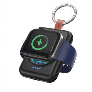 Mini Banco de Energía Inalámbrico Magnético de 1800 mAh para Samsung y para Apple Watch, Solución de Carga Portátil para Relojes Inteligentes - Product Image 3