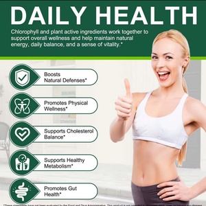 Espirulina y Chlorella de Alta Calidad de Marca Privada, Protección Antioxidante, Apoya el Bienestar Diario y la Salud Celular, Cápsulas Blandas - Product Image 3