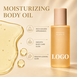 Aceite Corporal Nutritivo e Hidratante con Brillo de HKH Body Care, Marca Privada, con Vitamina E y Perfume, Aceite Hidratante Corporal - Product Image 4