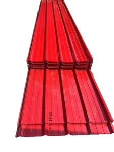 Tôle de <span class=keywords><strong>Toiture</strong></span> <span class=keywords><strong>Ondulée</strong></span> PPGI à Prix d'Usine, Acier Galvanisé Prélaqué <span class=keywords><strong>pour</strong></span> Toitures et Revêtements Muraux de Bâtiments - Product Image 2
