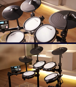 Batterie électronique Avatar SD61-6, 5 fûts, 3 cymbales, batterie électronique numérique professionnelle avec pédales pour la pratique à domicile et les groupes. - Product Image 3