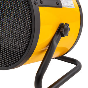 קל לשימוש נייד מחמם חשמל 3000w חימום שטח חשמל חום מתכוונן תרמוסטט מתכוונן ו חום יתר שטח הגנה מפני חום גבוה - Product Image 4