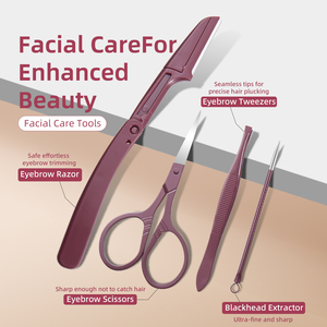 Herramientas personales de alta calidad para el cuidado de las uñas, juego de belleza, de acero inoxidable de cortaúñas <span class=keywords><strong>Kit</strong></span>, juego de manicura de viaje multifunción - Product Image 3