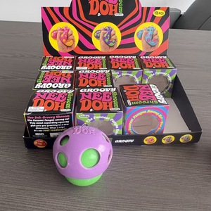 Juguete Antiestrés de Plástico Blando con Forma de Champiñón, Pelota Sensorial para Aliviar el Estrés, Pelota Elástica - Product Image 4