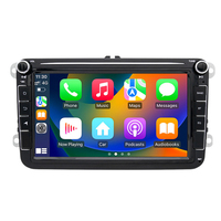 Autoradio 7/8/9 pouces pour VW Volkswagen Golf, écran tactile Android, Carplay, GPS, lecteur vidéo avec BT, FM, USB, DSP