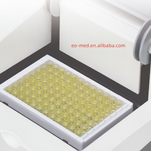 Lecteur ELISA automatique le moins cher / Lecteur de microplaques pour laboratoire, pour immunoessais aux enzymes, avec grande capacité de stockage EM21 - Product Image 3