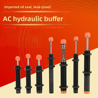 Amortisseur pneumatique AC DIYI, série AC, amortisseur hydraulique à pression d'huile, cylindre d'amortissement, raccords à vitesse constante, acier au carbone