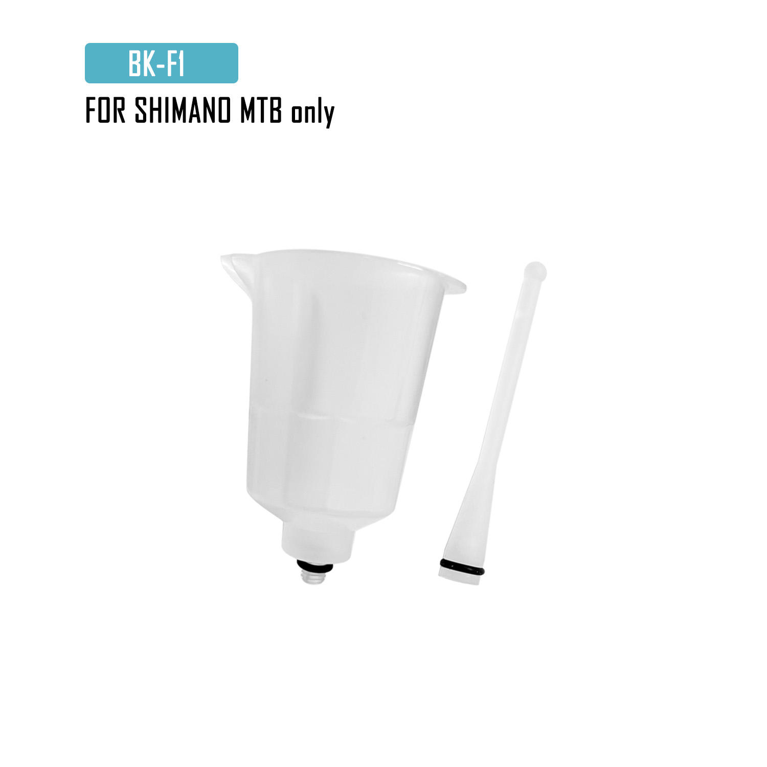 Shimano sangrando fuunel (solo para MTB)