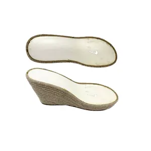 women pu wedge soles for shoe making