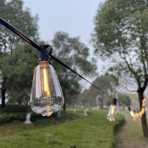 10M ST38 LED String Lights Patio Light Outdoor LED <span class=keywords><strong>Fairy</strong></span> Light Decoración de boda para <span class=keywords><strong>Garden</strong></span> Cafe Backyard - Product Image 2