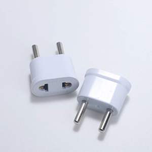 Electrical US <strong>UK</strong> To EU Travel Power Adapter European Power Plug <strong>Socket</strong> 2 Pin Plug Converter - Product Image 4