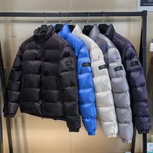 Veste d'hiver en duvet de luxe pour hommes et femmes, style identique, épaisse, nouvelle tendance, manteau chaud d'hiver - Product Image 3