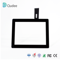 Panel Táctil Capacitivo Proyectado (PCAP) USB de 12.1 Pulgadas, Kit de Superposición de Pantalla Táctil