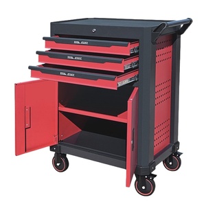Tool Cabinet & Insulation Mechanical Hand Sets Insulated Ratchet Wrench Toolbox Workshop <b>Trolley</b> Low Price - Product Image 4