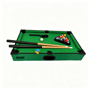 <span class=keywords><strong>Tavolo</strong></span> <span class=keywords><strong>da</strong></span> <span class=keywords><strong>Biliardo</strong></span> Portatile per Bambini con Stecche, Biglie e Triangolo, Mini <span class=keywords><strong>Biliardo</strong></span> per Casa - Product Image 5