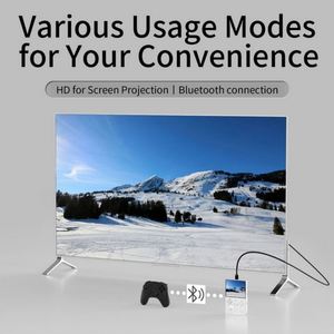 Consola de Videojuegos RG40XX V con 16 Millones de Efectos de Iluminación RGB, Ranuras para Dos Tarjetas, Wi-Fi, Control Inalámbrico Portátil, 16 Millones de RGB - Product Image 4