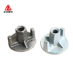 น็อตยึดแบบสามปีกเหล็ก Q235 ความแข็งแรงสูง OEM ชุบกัลวาไนซ์แบบจุ่มร้อน สำหรับระบบโครงเหล็กนิรภัย - Product Image 5