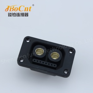 IP67กันน้ำ High Current 200A ยานพาหนะไฟฟ้าลิเธียมแบตเตอรี่สำรองขั้วต่อ2 + 8ประเภทสินค้า - Product Image 5