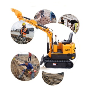 AZ10 télécommande <span class=keywords><strong>pelle</strong></span> <span class=keywords><strong>mini</strong></span> <span class=keywords><strong>pelle</strong></span> <span class=keywords><strong>sur</strong></span> pneus - Product Image 6