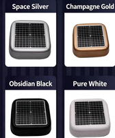Funda Automática para Auto con Energía Solar, Portátil, Compacta, Universal, Impermeable, para Todas las Estaciones, con Control Remoto