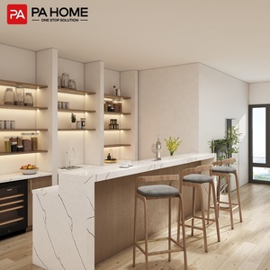 <span class=keywords><strong>Isola</strong></span> per Cucina in MDF Melaminico Lucido Multifunzione Moderna di Grande Vendita - Product Image 1