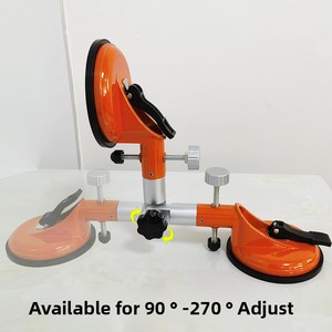Niveau à ventouse réglable à 90 degrés T300 de qualité industrielle pour <span class=keywords><strong>le</strong></span> collage fixe de carreaux de verre, de céramique et de panneaux de pierre - Product Image 4