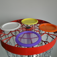 Ensemble de disc golf unisexe transparent en plastique TPU de haute qualité, approuvé PDGA, directement de l'usine, comprenant un driver, un midrange et un putter
