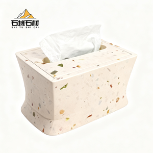 Cổ Điển Hình Chữ Nhật Không Thấm Nước Tổ Chức Mô Hộp Khăn Ăn Chủ Home Khách Sạn Nhà Hàng Trang Trí Nội Thất Giấy Lưu Trữ - Product Image 1