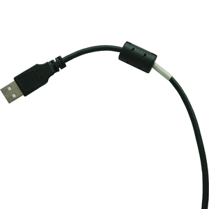 USB-кабель для зарядки с разъемом питания постоянного тока с ферритовым кольцом на заказ, заводское автоматизированное производство OEM ODM - Product Image 6