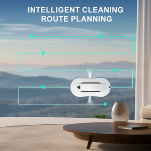 Robot Limpiacristales Inteligente con Detección de Bordes Anti-Reflejantes, Silencioso, para el <span class=keywords><strong>Hogar</strong></span>, Protección Inteligente, Personalización, <span class=keywords><strong>Servicio</strong></span> OEM/ODM - Product Image 5