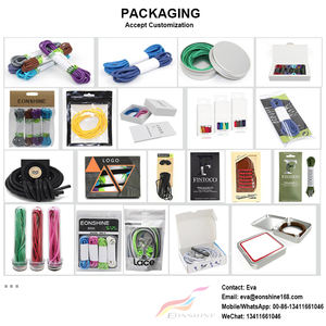 Venta al por mayor de cordones planos elásticos para niños, abrazadera de bloqueo de prensa de metal, cordones elásticos sin atadura - Product Image 6