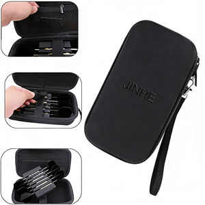Estuche Rígido Compatible con Juegos de Dardos de Acero o Blandos, Soporte de Almacenamiento para Puntas de Dardos, Ejes, Plumas y Accesorios - Product Image 1