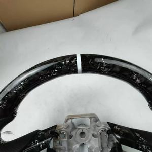 Volant de voiture en fibre de carbone modifié pour Ford <span class=keywords><strong>Mustang</strong></span> 500 Shelby Mach 1 RTR S550 2015-2023 5.0L <span class=keywords><strong>GT</strong></span> <span class=keywords><strong>V8</strong></span> 350, accessoires personnalisés - Product Image 5