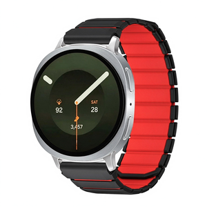 สายนาฬิกาซิลิโคนแม่เหล็กสองสีสำหรับเปลี่ยนใส่ Samsung Galaxy Watch9/Watch8/8 Classic - Product Image 2