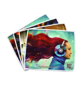 Panno per lucidatura in microfibra all'ingrosso con Logo panno per lucidatura gioielli in <span class=keywords><strong>oro</strong></span> argento personalizzato - Product Image 6