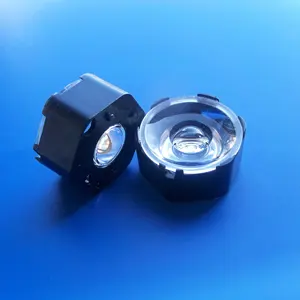 Cahaya Sempit Lensa Led Diameter 5-36mm untuk XPE,XML,XHP50,XHP70,4040, 5050 7070LEDs HX-36H-5