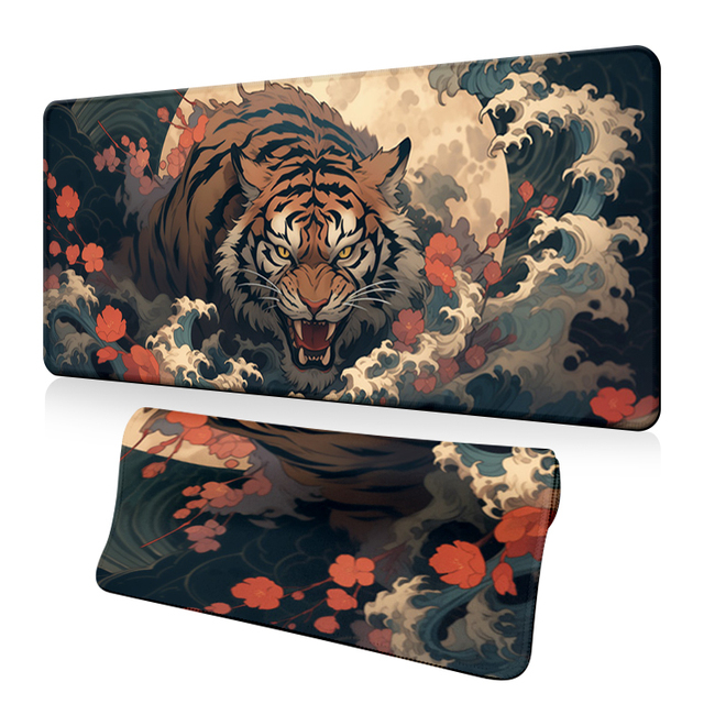 Large Rubber Gaming Desk Mat Gaming Mouse Pads XXL Custom Mousepad Sublimation Mous Pad Customized Pad Mouse