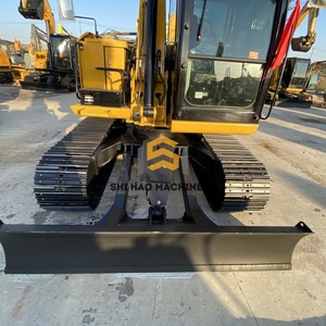 Excavadora de orugas usada Carter 307E2 de 7 toneladas, 90% nueva, original de Japón, con lacado original, para uso doméstico y agrícola. - Product Image 4