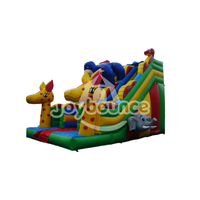 Toboggan gonflable commercial de haute qualité, toboggan gonflable géant pour l'extérieur, toboggan gonflable commercial