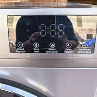 Machine à laver et à sécher intégrée Samsung HUAZOS 15 kg entièrement automatique à chargement frontal, équipement de blanchisserie grande capacité