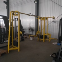 Équipement de fitness commercial Multi Jungle 5 stations LB-GM83