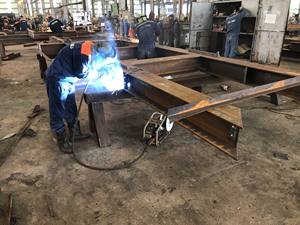 Garage de Structure en acier préfabriquées, à prix bas, construction rapide, entrepôt en vente - Product Image 2