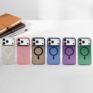 แฟชั่นเคสโทรศัพท์ TPU ผิวด้านสำหรับ iPhone 17 Pro IMD เคสหลังฟรอสติ้งเคลือบด้านเคสฝาครอบป้องกัน S26 SAM - Product Image 3