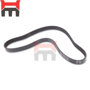 Courroie de ventilateur pour excavatrice HM Brand PC220-7 8PK1525 OEM 3911571 pour pièces de machines de construction - Product Image 5